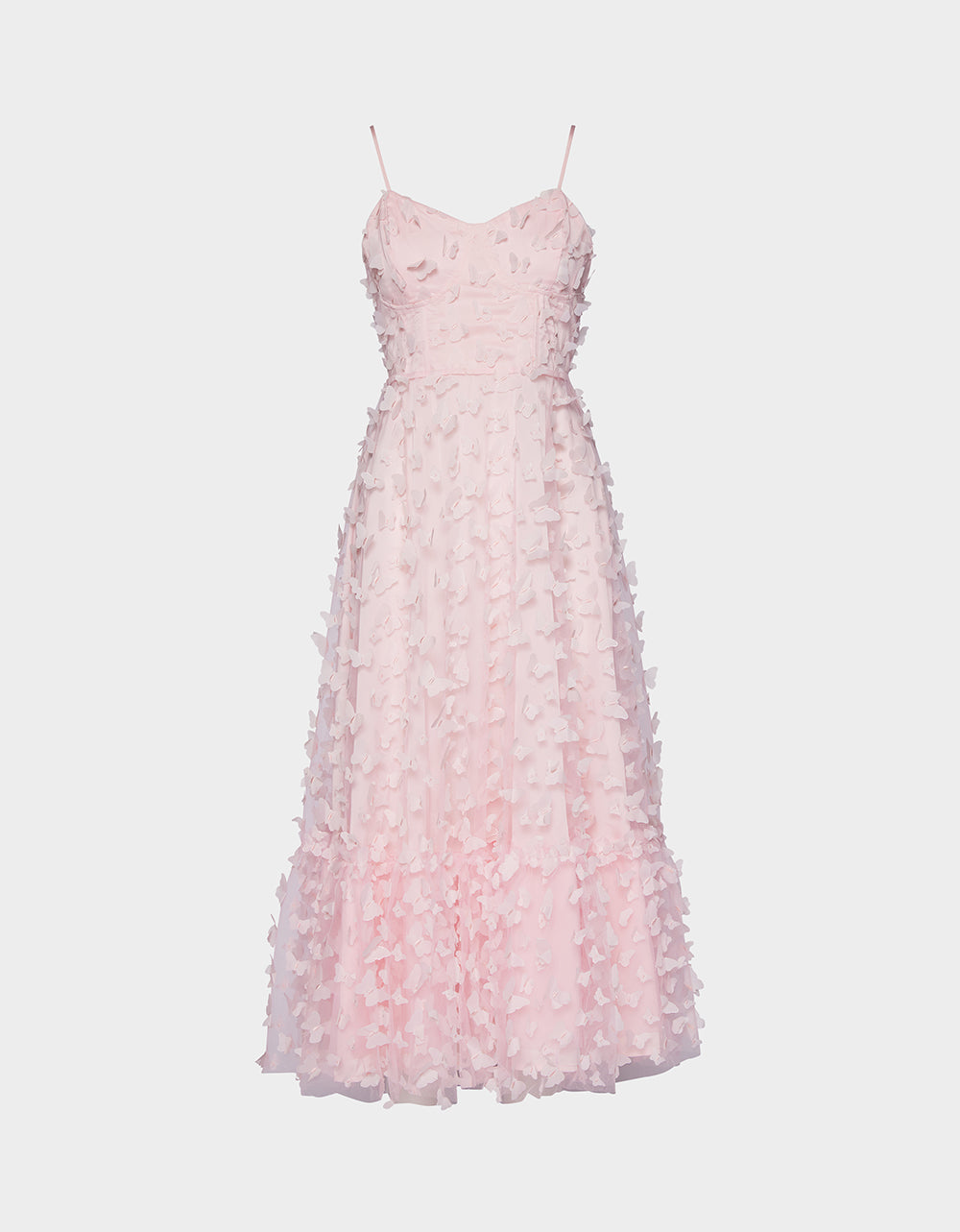 BETSEYS BUTTERFLY MAXI DRESS PINK | RE:LUV - Image 11