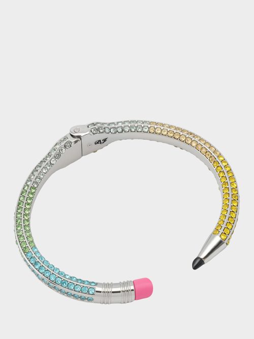 PAVE PENCIL CUFF PASTEL MULTI