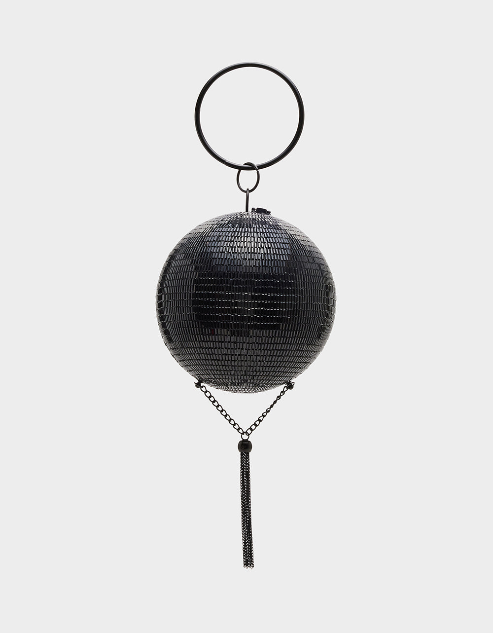 KITSCH DANCIN QUEEN DISCO BALL BAG BLACK