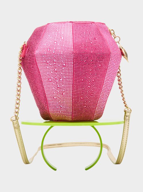 RING POP? PUT A RING ON IT CROSSBODY PINK