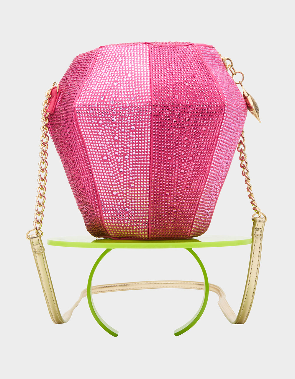 RING POP? PUT A RING ON IT CROSSBODY PINK