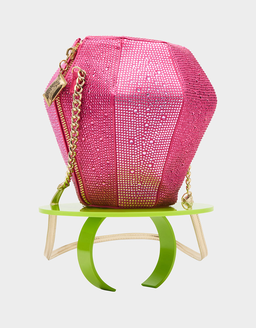 RING POP? PUT A RING ON IT CROSSBODY PINK - Image 5