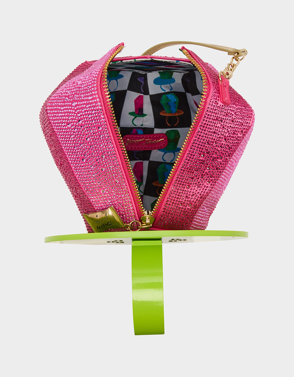 RING POP? PUT A RING ON IT CROSSBODY PINK - Image 3