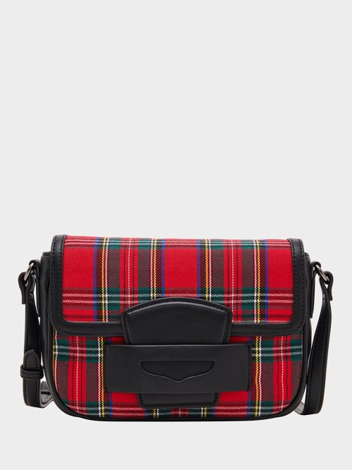 PENNY FOR YOUR THOUGHTS RED PLAID