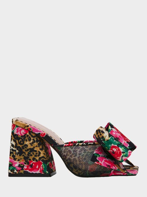 JORDN LEOPARD FLORAL
