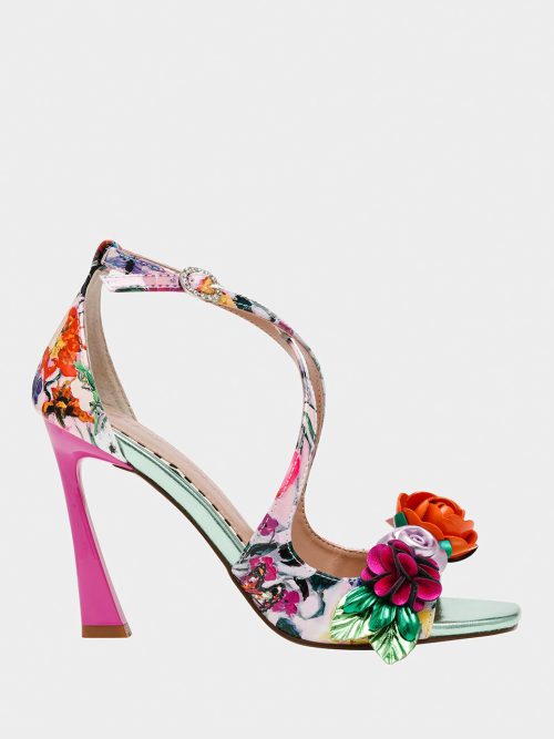 MIKAH PALE PINK FLORAL