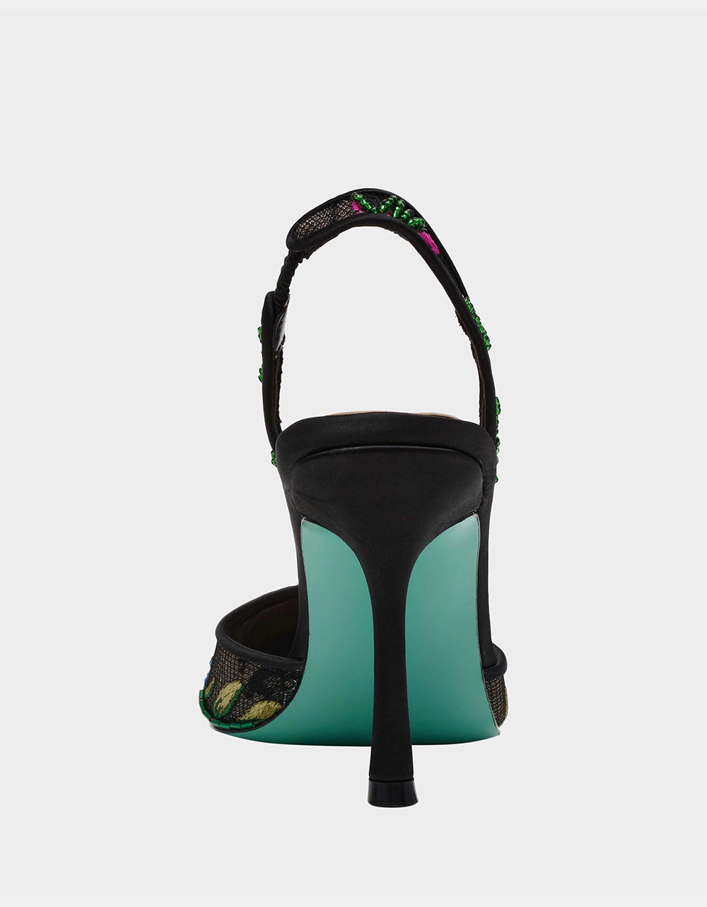 APRIL BLACK MULTI FLORAL - Image 7