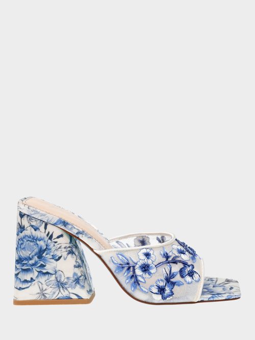 ROO BLUE FLORAL