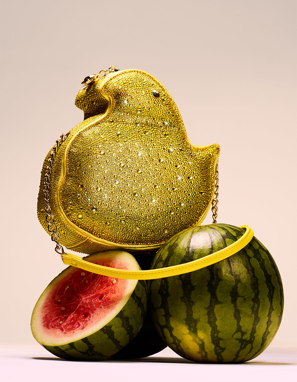 PEEPS® CHICK CROSSBODY YELLOW - Image 3