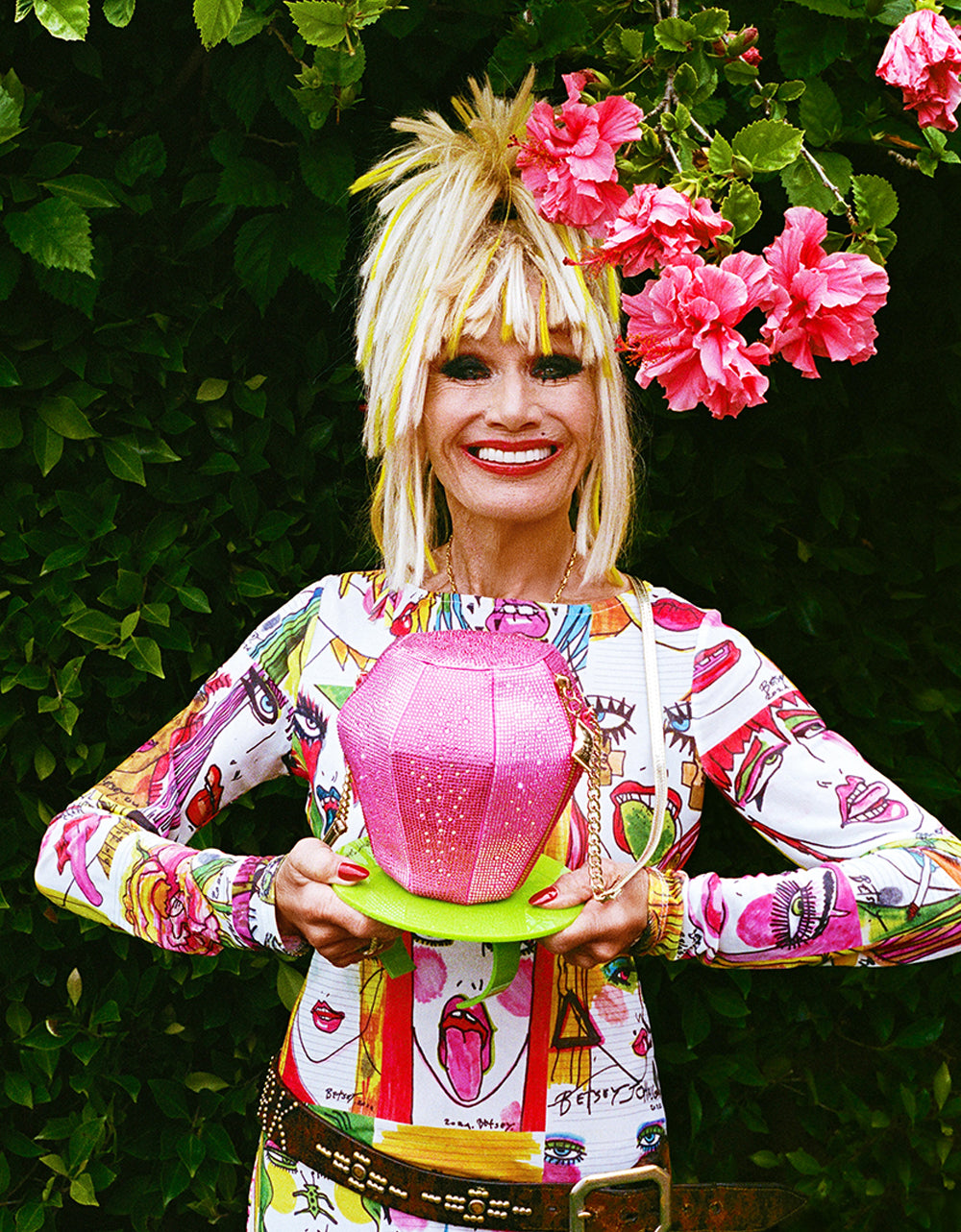 RING POP? PUT A RING ON IT CROSSBODY PINK - Image 13