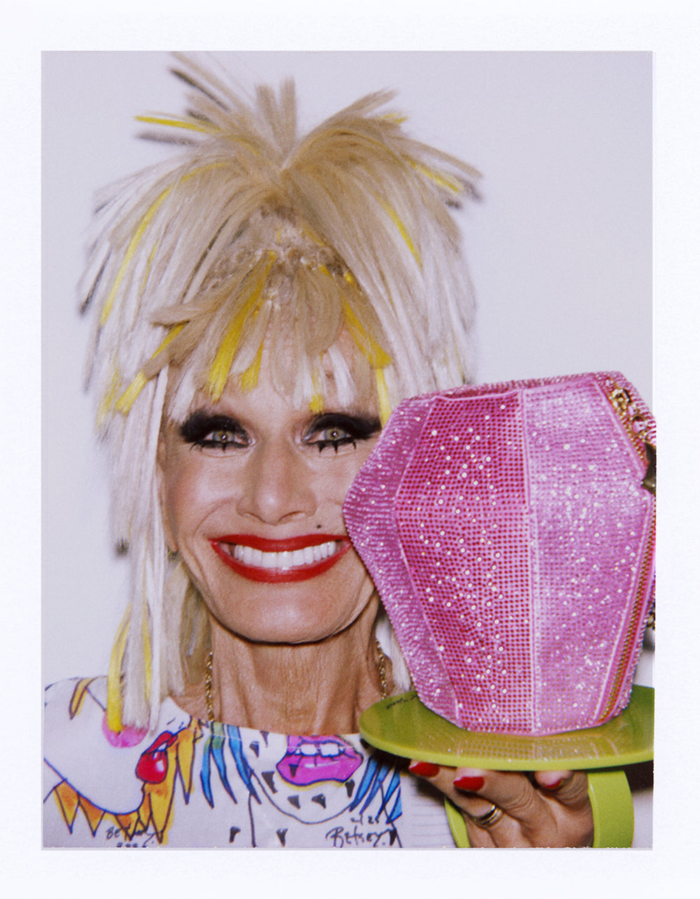 RING POP? PUT A RING ON IT CROSSBODY PINK - Image 14