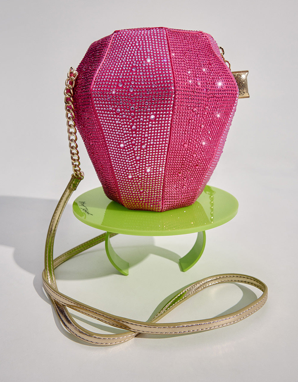 RING POP? PUT A RING ON IT CROSSBODY PINK - Image 11