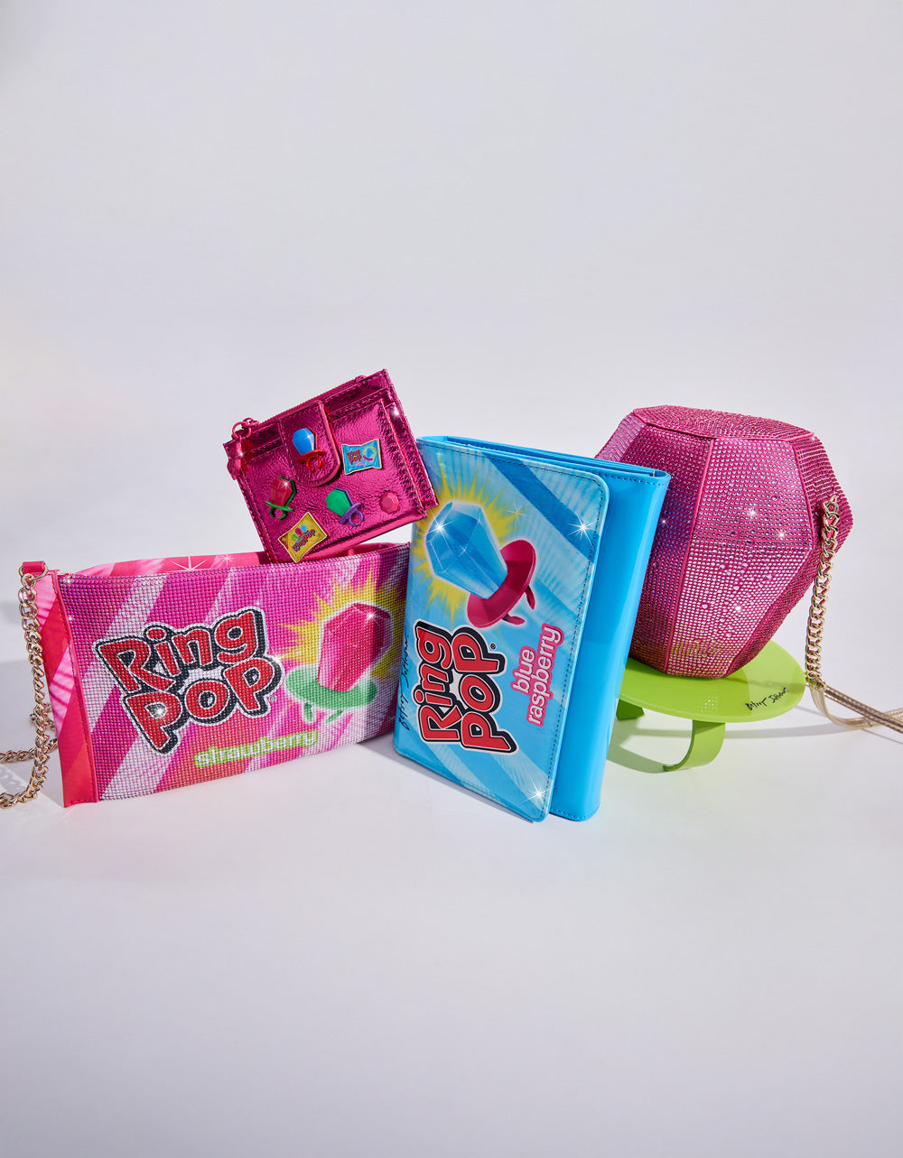 RING POP® THROUGH LICK & THIN BIFOLD WALLET FUCHSIA - Image 2