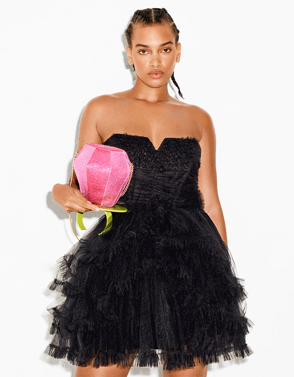 RING POP? PUT A RING ON IT CROSSBODY PINK - Image 6